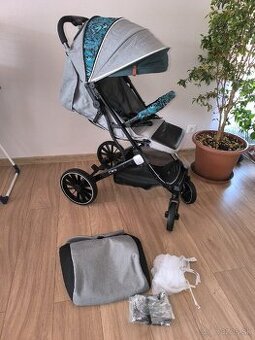 Cestovný športový kočík