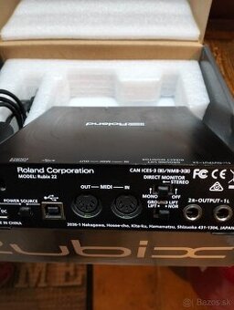 Predám zvukovu kartu a harmonizer