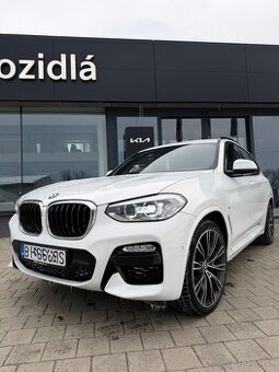 BMW X3 30d, Xdrive, M-packet, nehav.,nestriekané, servis bmw