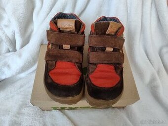 Frodddo autumn tex dark brown 29 prechodne topanky