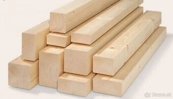 Hobľované fošne c24, KVH hranole, nátery, lišty