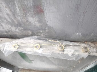 Mitsubishi Pajero II 2.5td prepadova lišta