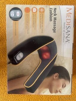 Masazny vankusik na krcnu chrbticu, novy