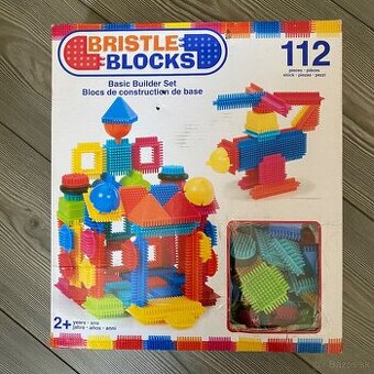 Stavebnica Bristle Blocks