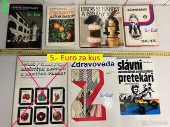 Prírodovedné knihy