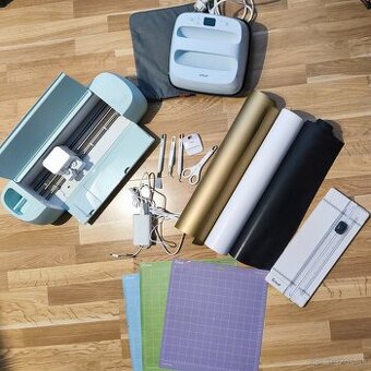 Plotter Cricut Explore 3 combo + tepelný lys a vybavenie