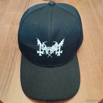 Hudobné šiltovky metalové