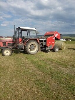 Zetor balikovač metal fach 562RN