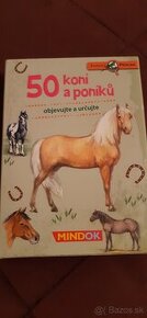 50 koní a poníkov - poznávacia hra MindOK