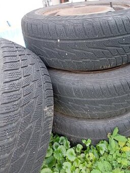 Plechové disky 5x100 R15