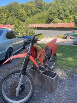 Gilera 125 rám aj motor