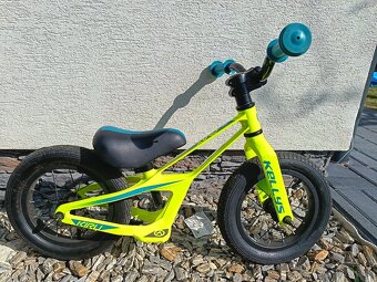 Ultraľahké odrážadlo Kellys Kiru Lime