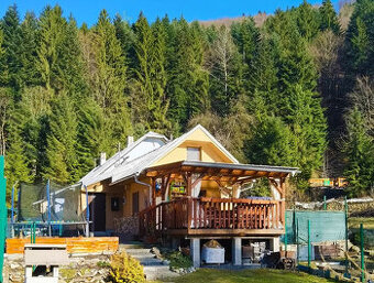 Rodinný dom komplet rekonštrukcia blízko mesta v prírode