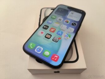 apple iphone 15 Plus 256gb Midnight / Batéria 100%