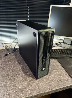 Počítač HP ProDesk 400 G1 SFF i5 / 8GB RAM / SSD+HDD