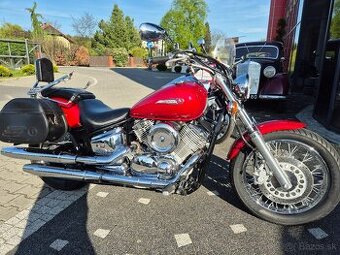 11000km yamaha dragstar 1100
