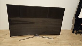 Samsung 55" 4K zakrívený
