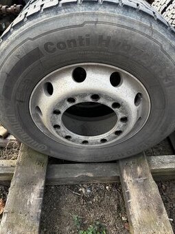 Hliníkové disky 22,5