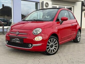 Fiat 500c 1.2 8v Cabrio Lounge