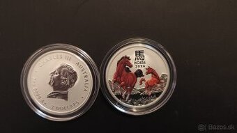 Investičné striebro 2oz ag