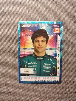 Karta TURBO ATTAX Lance Stroll SUPER NOVA 176/299