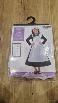 Victorian girl kostym