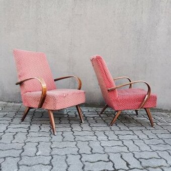 Retro kreslo Smidek Vintage