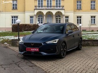 Cupra Leon, 228 kW 4Drive Pano Kůže DCC