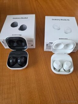 Samsung Galaxy Buds2 a Galaxy Buds FE