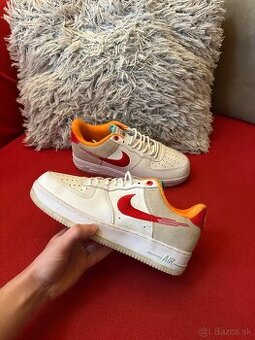 Nike Air Force 1 Leap High \"Just Do It\" (veľkosť 42,5)