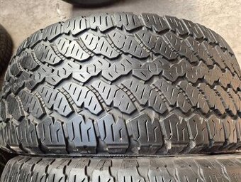 265/50 r20 letné 4 ks GENERAL dezén 8-6,4 mm