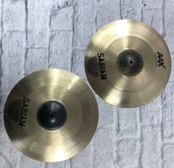 SABIAN AAX FREQ HATS 14"