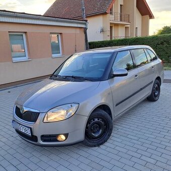 Škoda Fabia II Combi 1,2 HTP 51kw