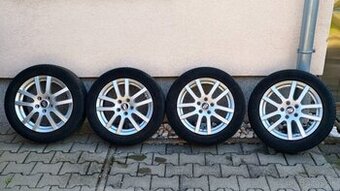 Disky MSW M22 FS 6,5 x 16 ET42+ puklice Ford