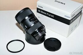 Sigma 18-35mm f/1,8 DC HSM ART pro Nikon