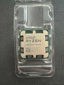 Predám AMD RYZEN 7 7800X3D TOP AM5 8C/16T doveziem