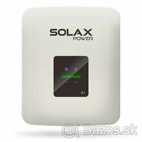 ☀️ SET ☀️Jednofázový menič napätia Solax Boost X1-3.0-T-D(L) - 1