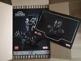Lego 76215 Black Panther - Marvel + plagát