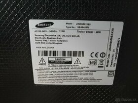 Samsung UE48H5570SS na nahradne diely