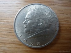 1 x strieborná minca 2 schilling 1928 v krásnom stave - 1