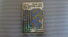 Predám knihu Emile Zola - Lístok lásky / staré vydanie /