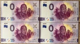 Separ Bankovka 0€ 2024