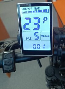 LCD-M5 displej pre elektro bicykel