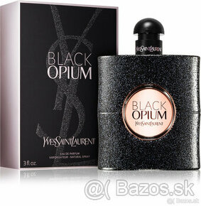 Yves Saint Laurent opium black