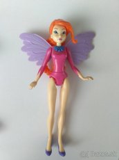 Princezné, víla, bábika s krídlami, wings, winx