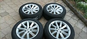 SADA ALU DISKOV 5X112 PNEU. 205/55R16 LETNE SKODA