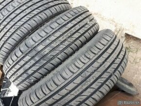 Ako nove4ks letne pneu na diskoch Nokian165-65-R14 ET35 5X14