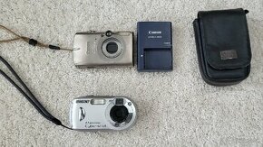 Set fotoaparátov/kamera Canon a SONY