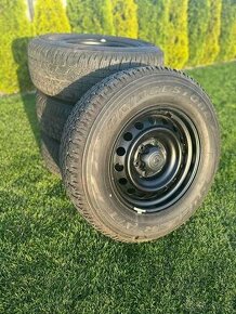 Disky TOYOTA 17" 6x139,7 + pneu Bridgestone 265/65 R17
