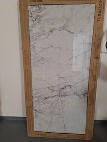Obklad/dlažba - biely mramor 60x120 cm